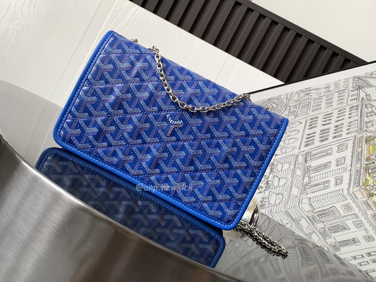Goyard Alexandre Iii Bag 15 Cm X 4.5 Cm X 24 Cm (14) - www.newkick.vip